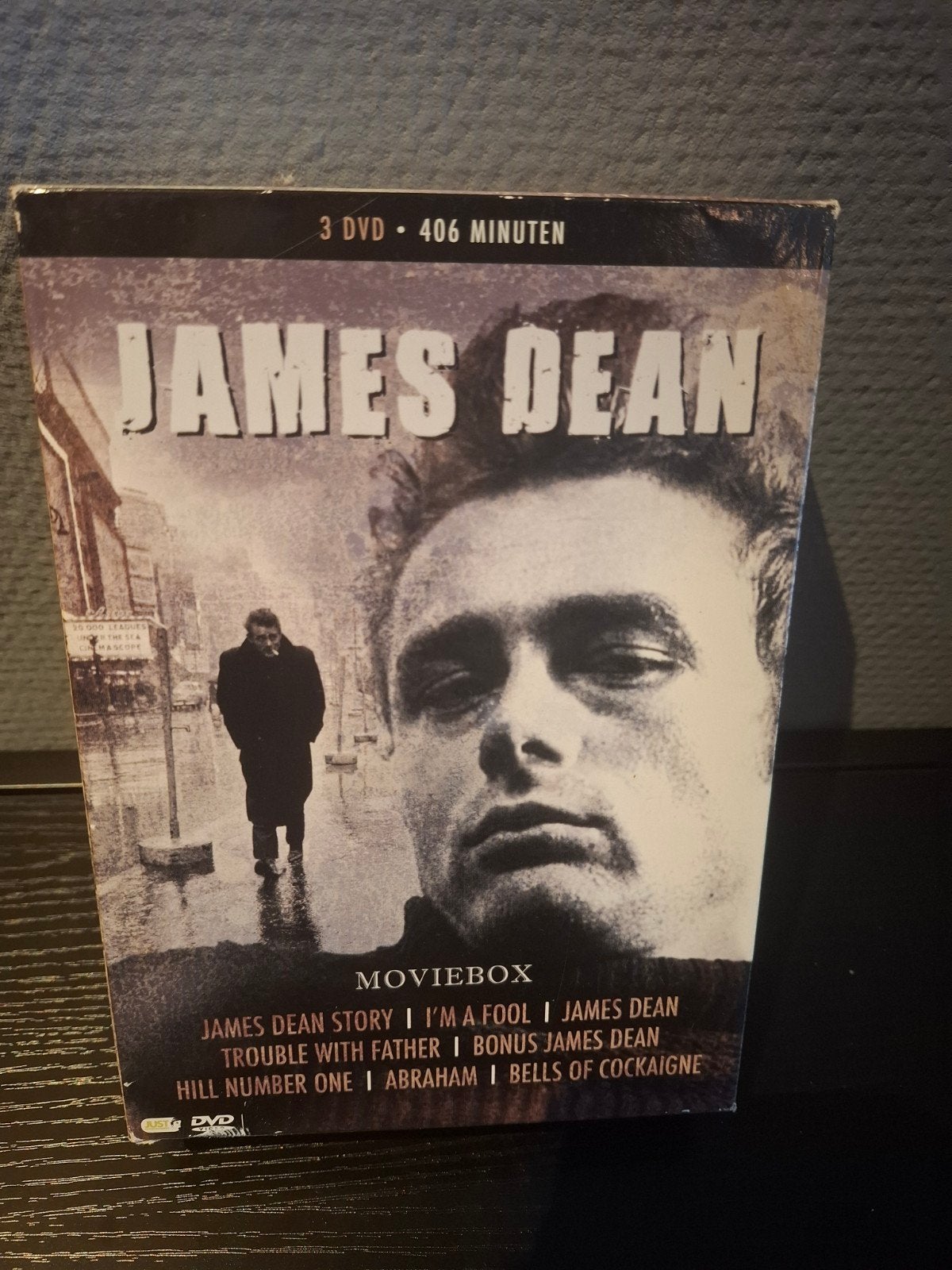 James Dean dvd box, Ophalen of Verzenden
