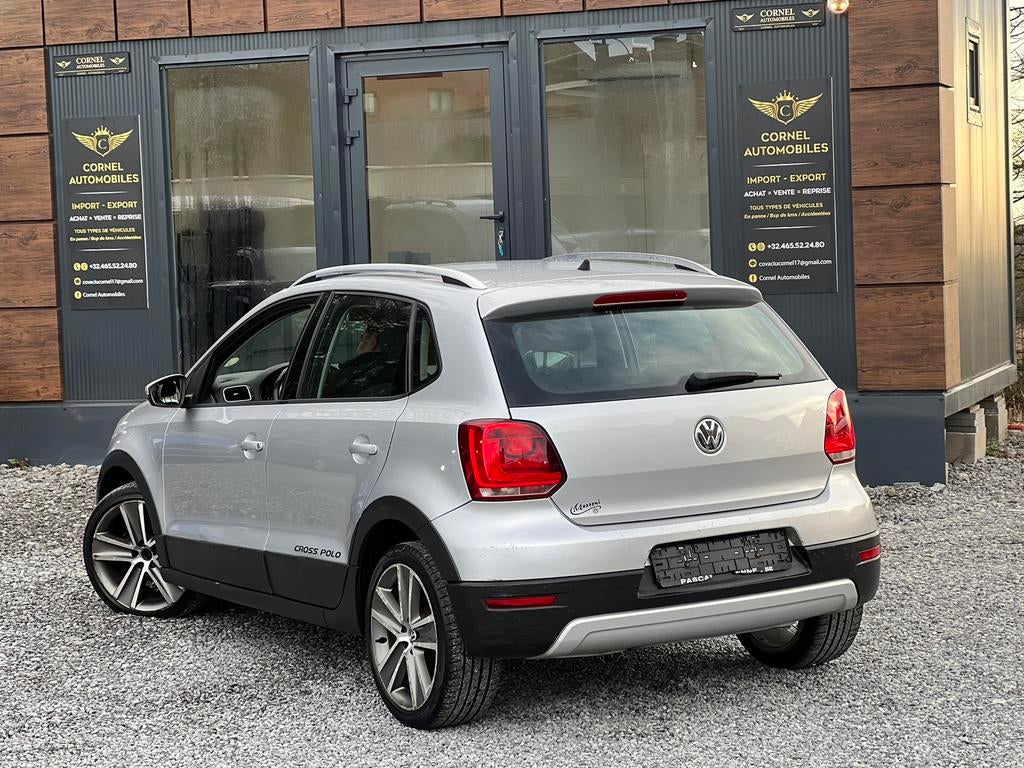 Vw polo Cross 1.6tdi 2010, Auto's, 1600 cc, Bedrijf, Diesel, Te koop