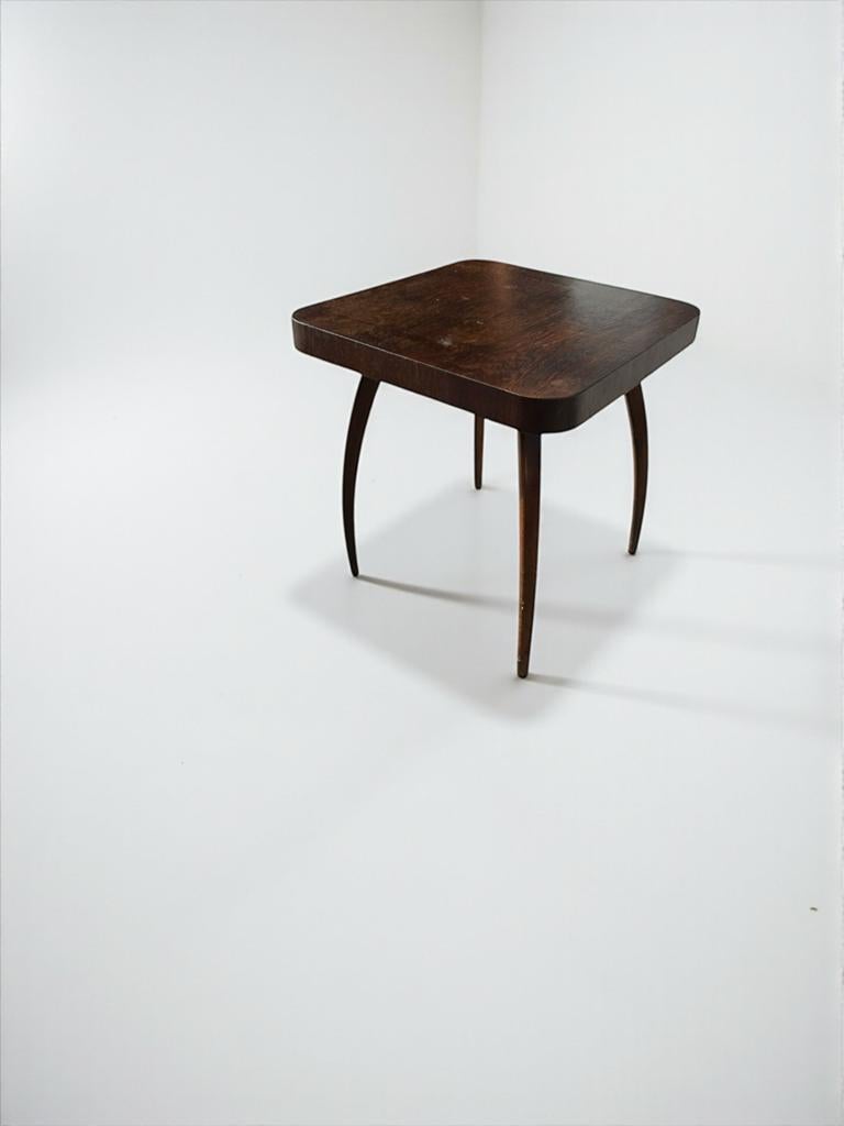 Spider table by Jindrich Halabala, Antiquités & Art, Enlèvement