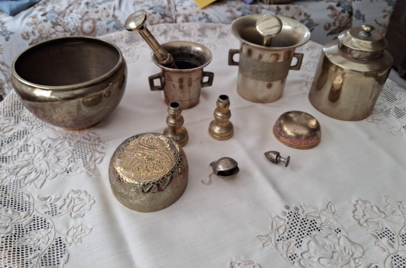 objet en cuivre très ancien, Antiquités & Art, Enlèvement