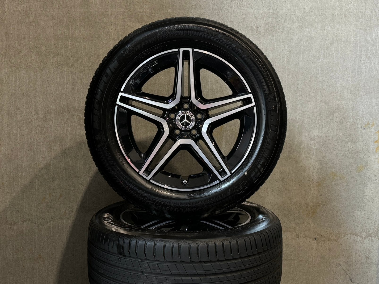 20” Originele Mercedes Benz GLE AMG Breedset W167 V167 DEMO, Auto-onderdelen, Ophalen, 275 mm, Banden en Velgen, Nieuw