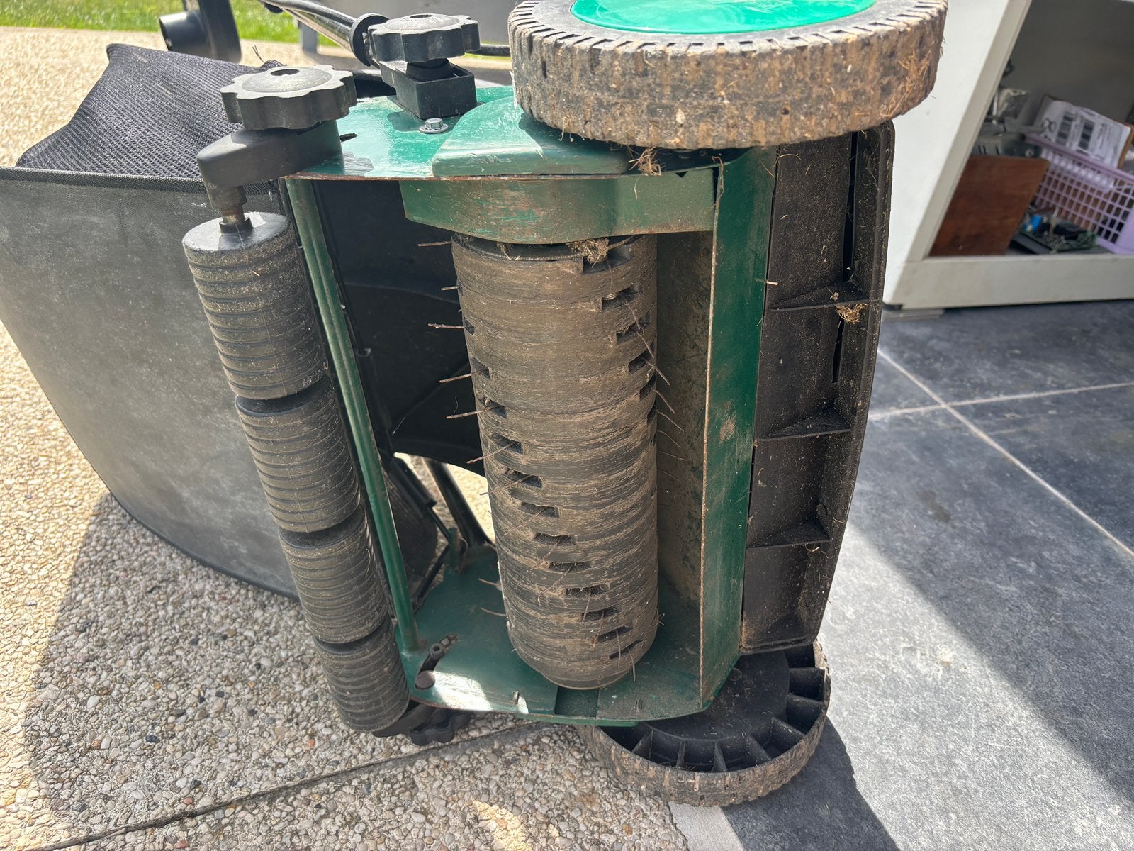 Scarificateur électrique, Jardin & Terrasse, Enlèvement, Utilisé, Électrique