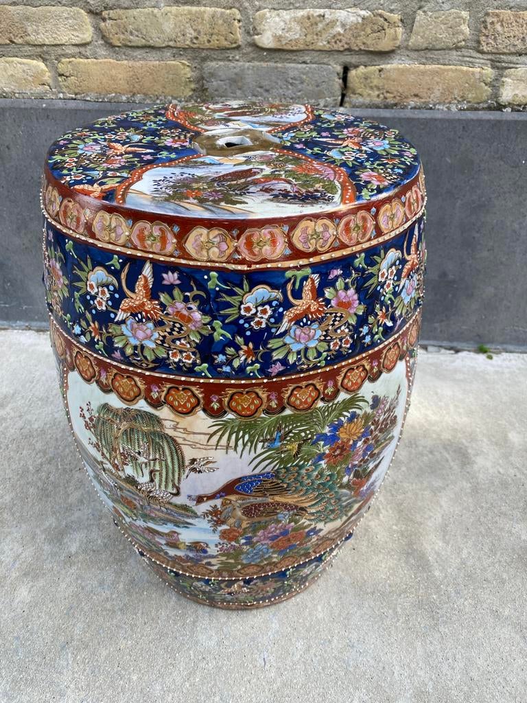 Japanse of chinese (?) tuinkruk, Ophalen