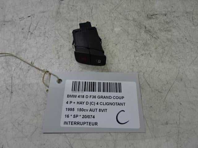 SCHAKELAAR BMW 4 serie Gran Coupe (F36) (6131923178604), Gebruikt, BMW