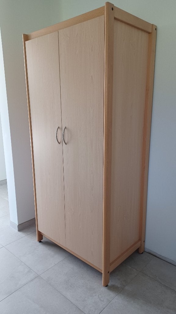 kleerkast, Huis en Inrichting, Kasten | Kleerkasten, 50 tot 100 cm, Zo goed als nieuw, Modern, 50 tot 75 cm