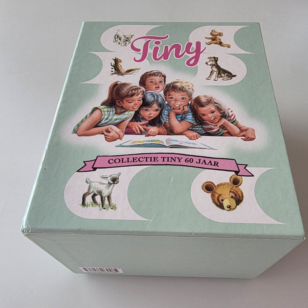 Collectie Tiny 60 jaar : 15 boeken in een box, Enlèvement ou Envoi