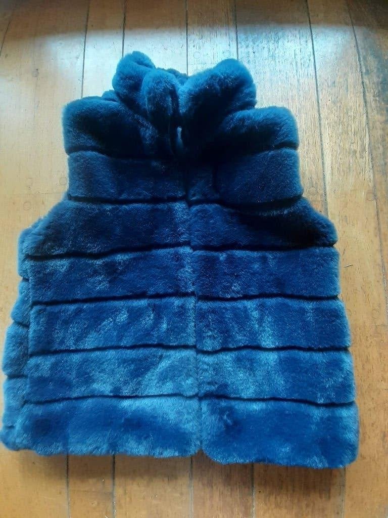 Veste sans manche fourrure, Vêtements | Femmes, Autre, Taille 38/40 (M), Comme neuf, Enlèvement