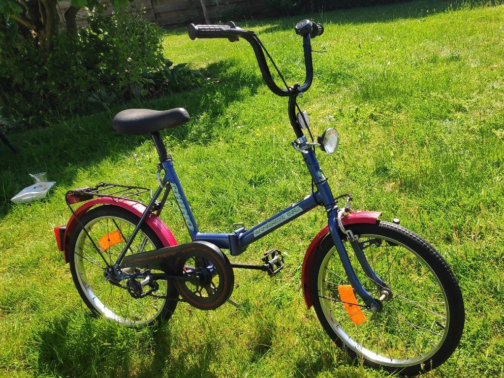 mini vouwfiets, Ophalen, Gebruikt