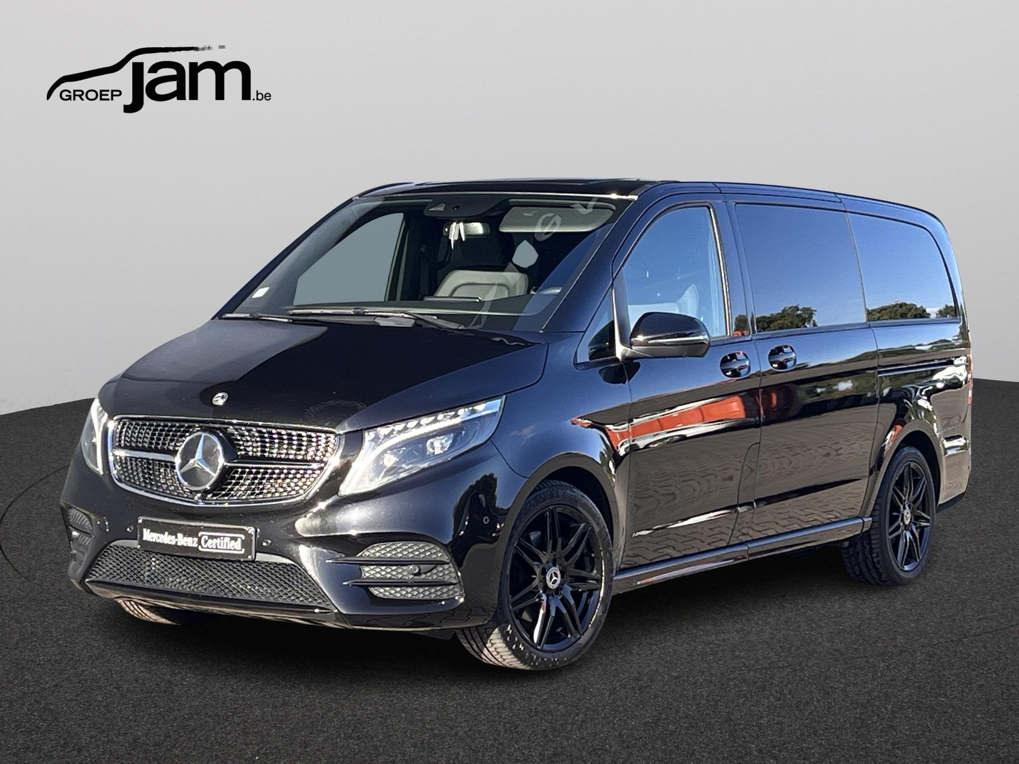 Mercedes-Benz V-Klasse 300 d L2 dubb cabine (automatique), Autos, 176 kW, Euro 6, 2000 kg, 5 portes
