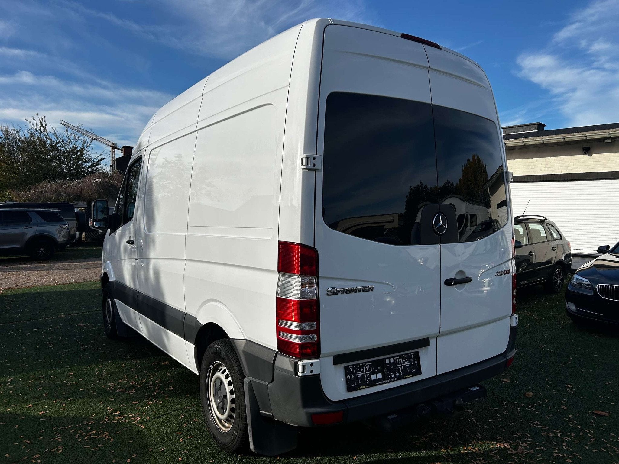Mercedes-Benz Sprinter 313 2.1 CDI L2H2  A/C  BLEUTOOTH, Auto's, Euro 5, Gebruikt, Zwart, 4 cilinders