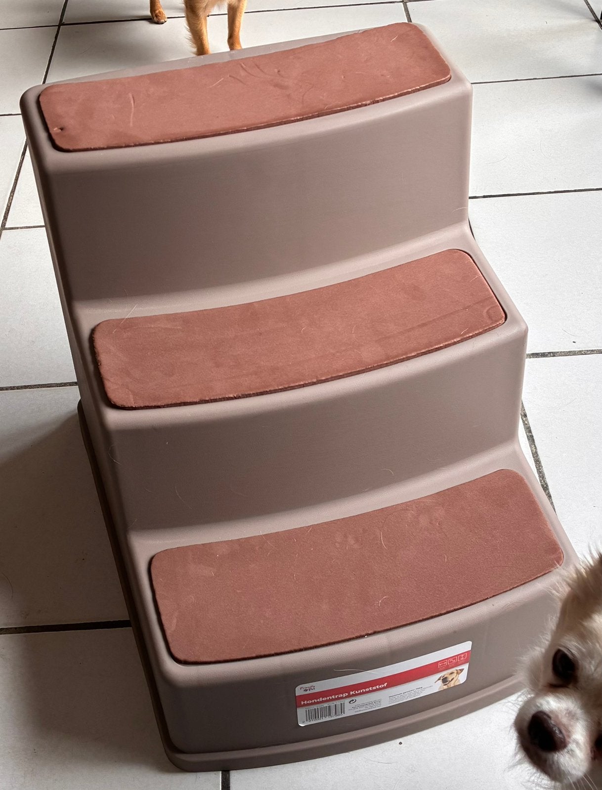 Trapje voor kleine hondjes, Ophalen, Nieuw, Hondentrap