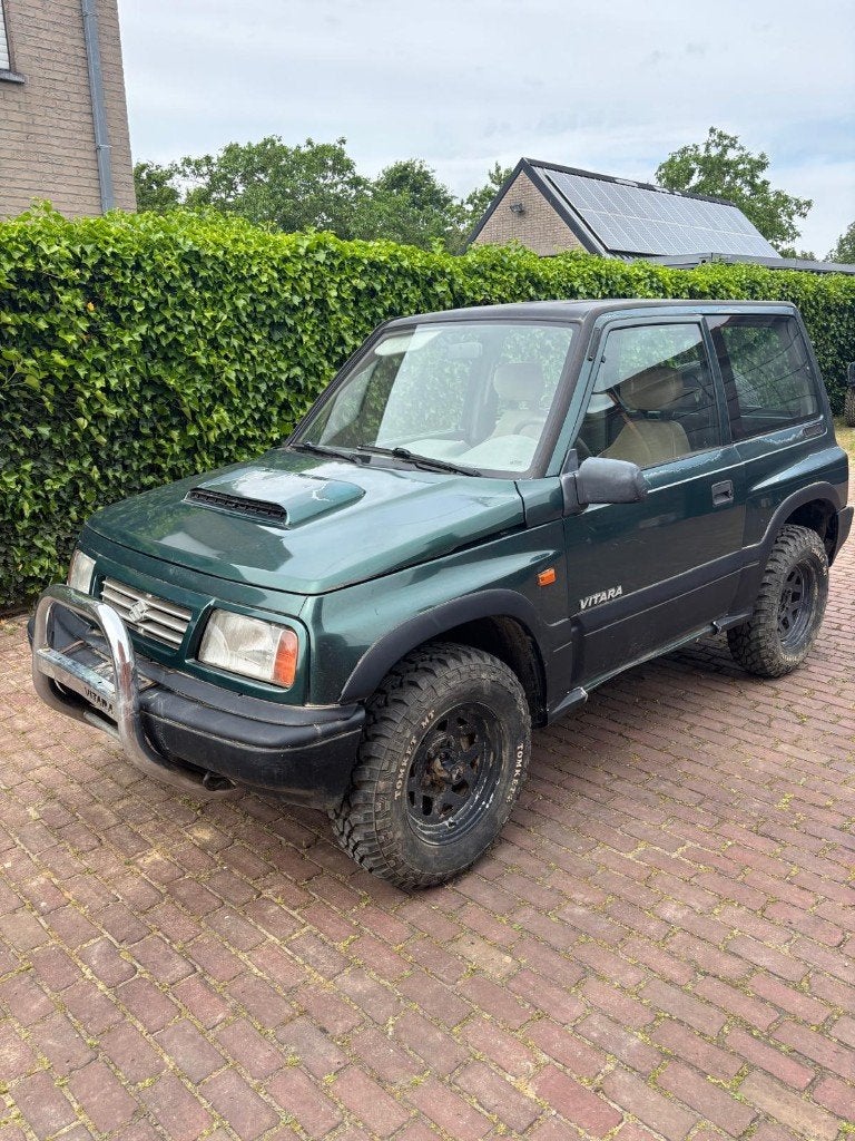 Suzuki Vitara 1.9TD, Auto's, Diesel, Particulier, 4x4, Te koop