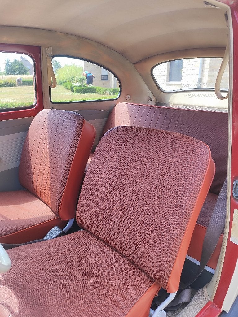 Vw kever 1200 bwj 1962 perfecte staat, gekeurd + garantie, foto 11