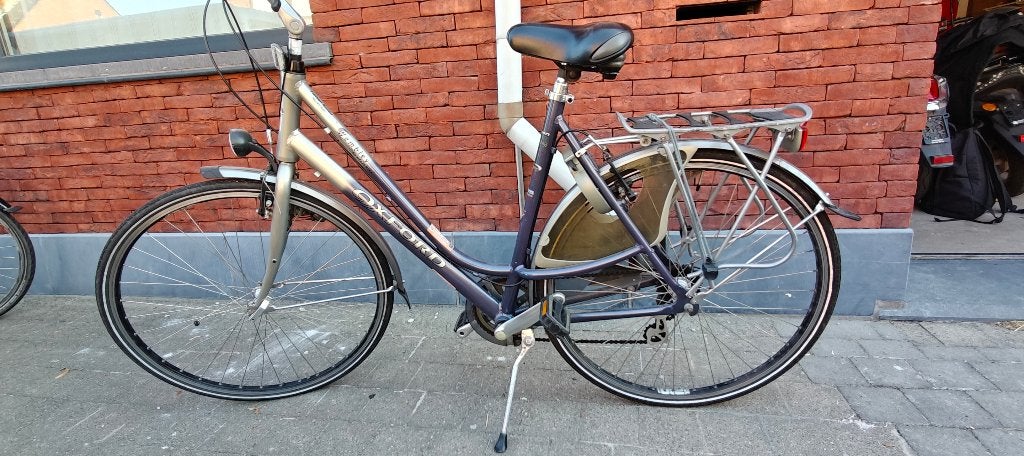 damesfiets Oxford, Fietsen en Brommers, Ophalen, Gebruikt, Overige merken, Versnellingen
