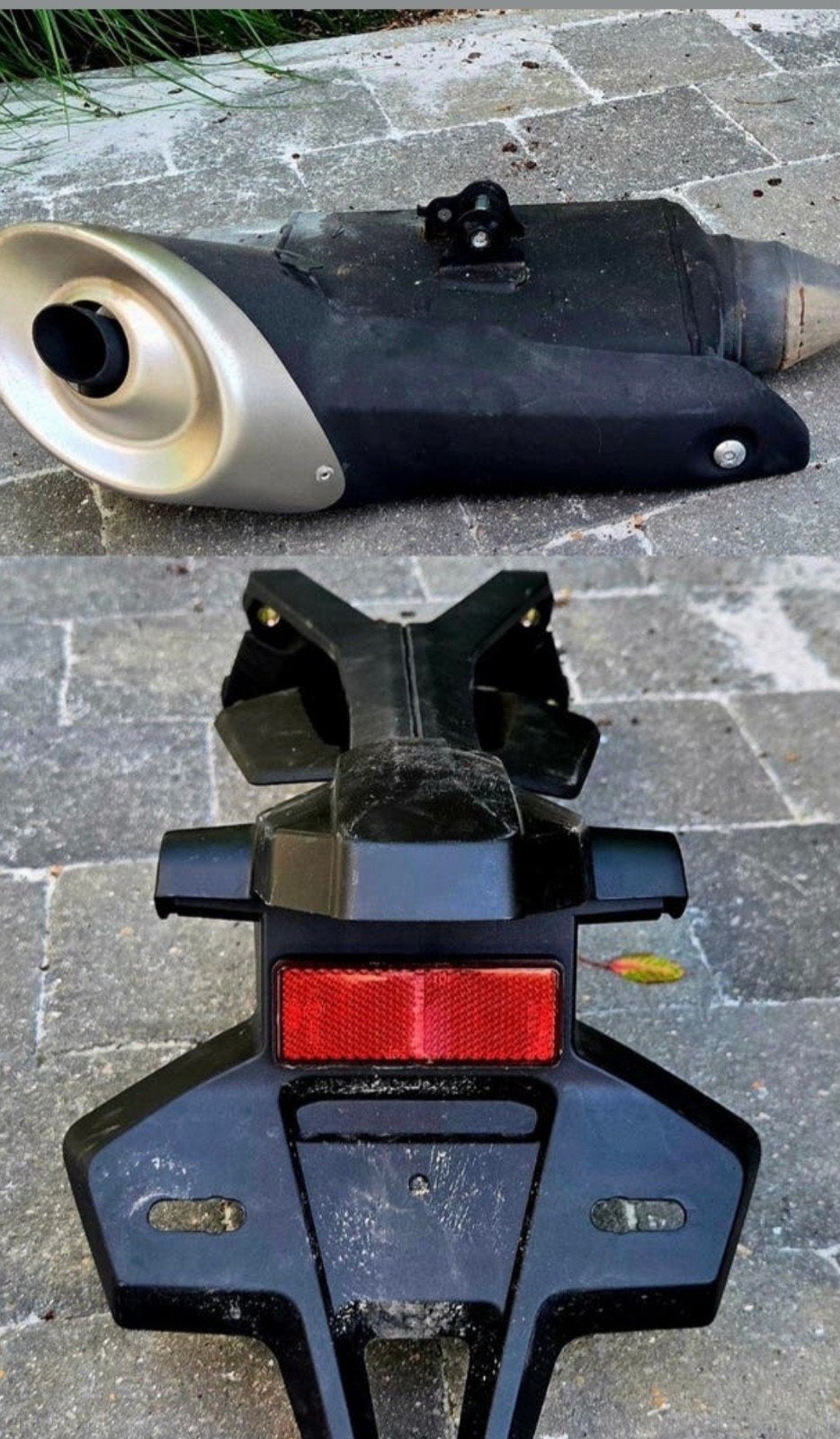 Originele stukken van Honda cb125r, Particulier