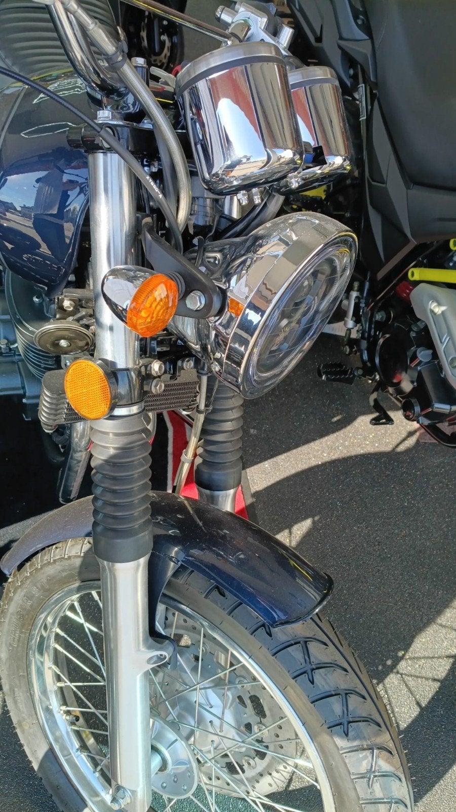 Ventes de motos Mash, Motos, Particulier