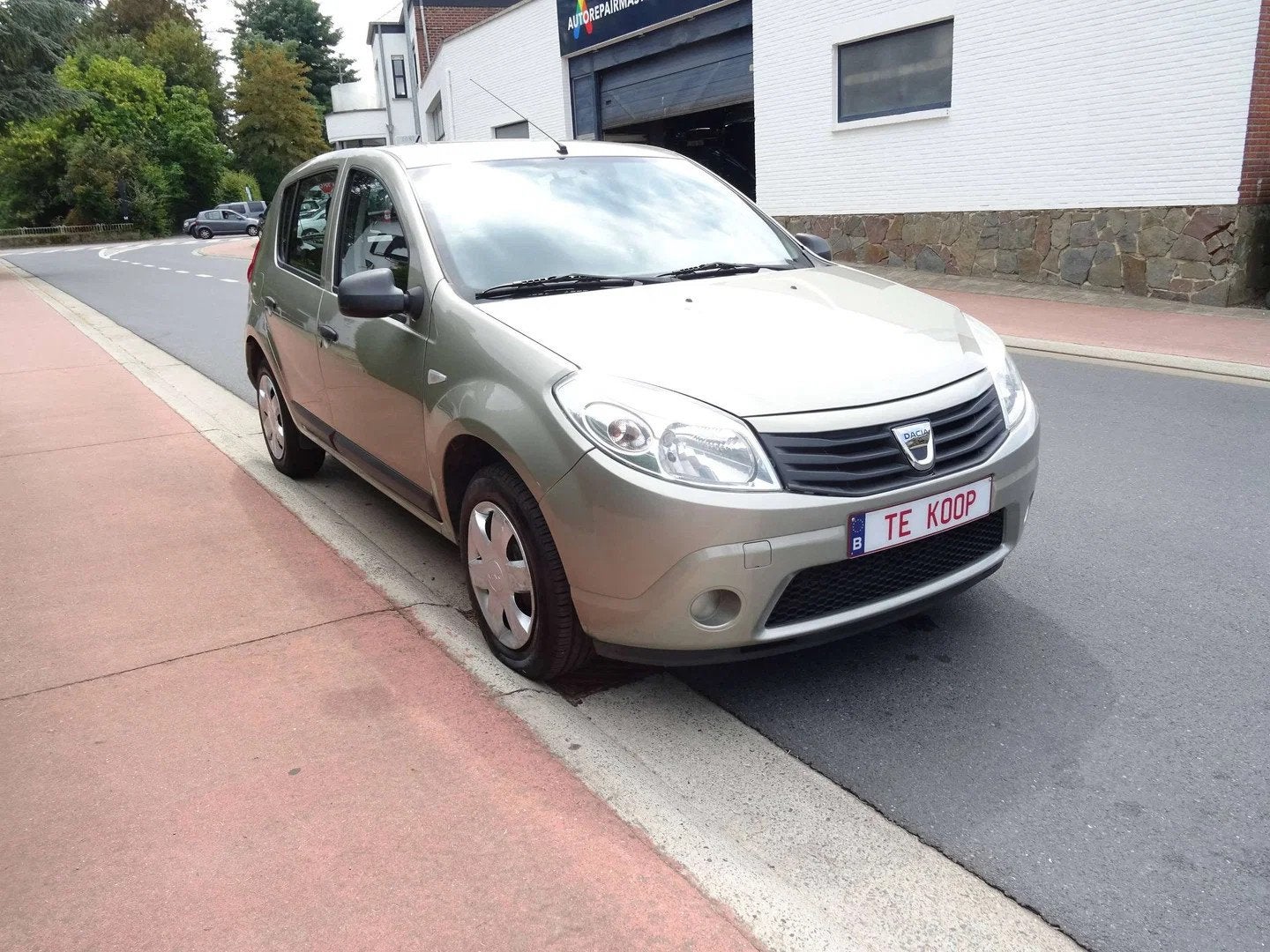 Dacia Sandero Sandero 1.2i Sandero, Entreprise, Boîte manuelle, 5 portes, Sandero