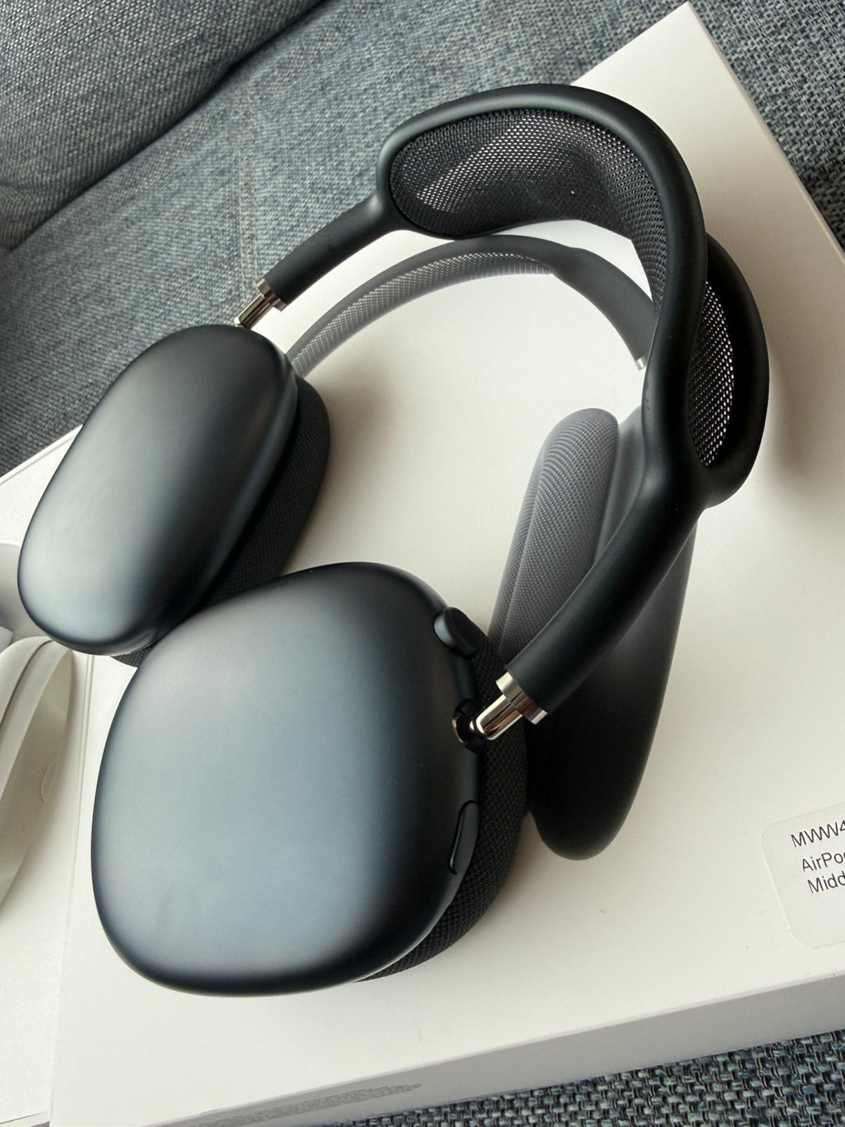 Airpods Max USB-C Midnight, TV, Hi-fi & Vidéo, Casques audio, Enlèvement, Comme neuf
