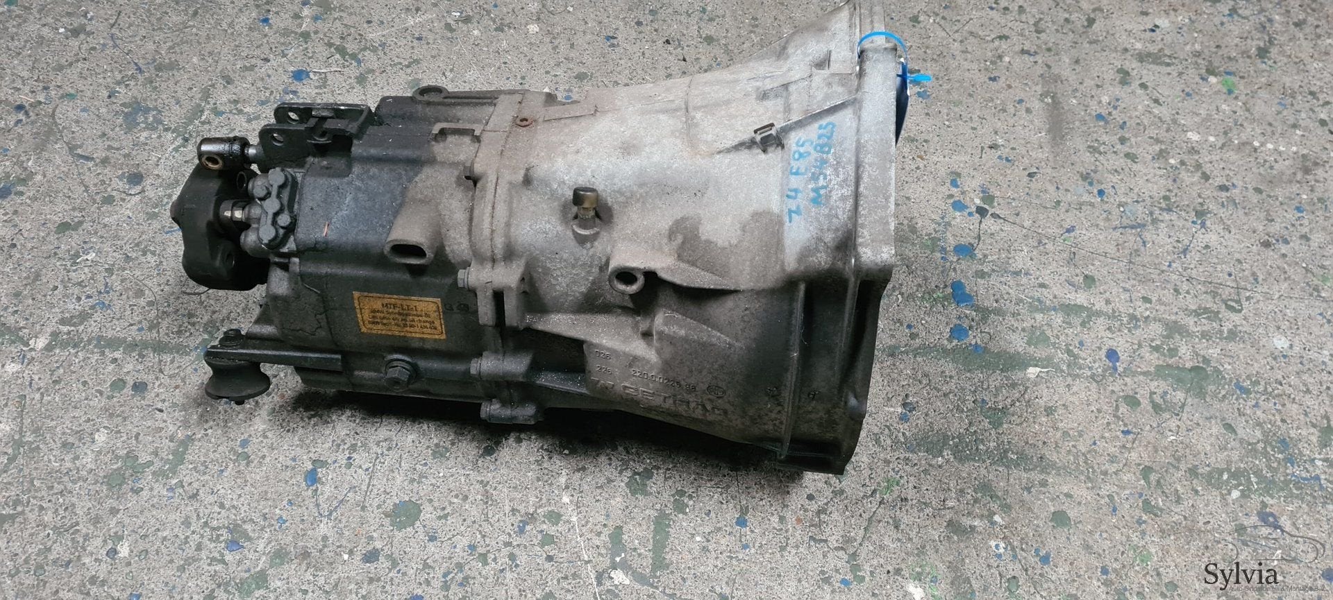 Versnellingsbak 5 bak Handgeschakeld BMW E46 Z4 E85 M54 7533, -, Utilisé, -, -