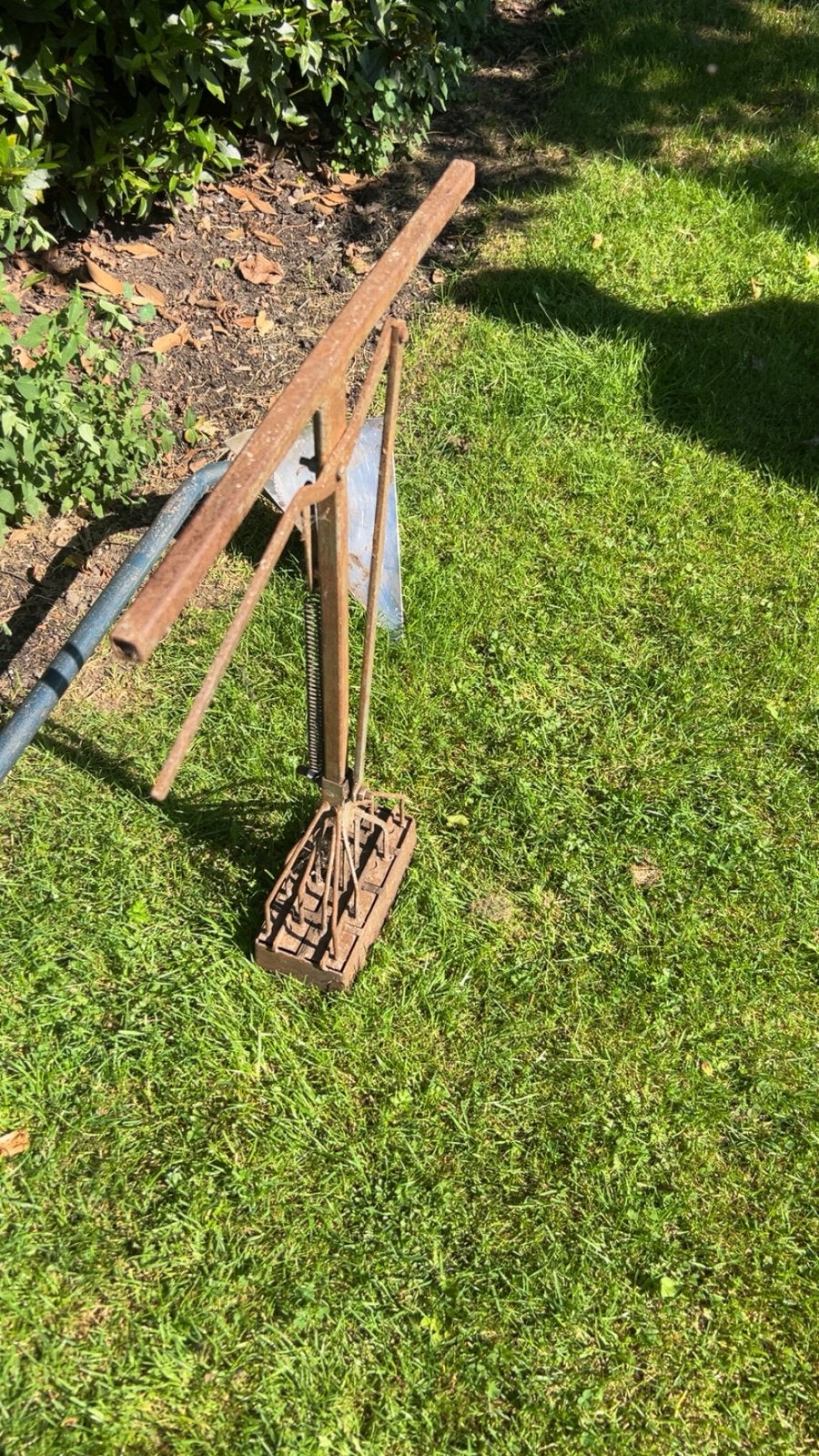 Tuin materiaal, Ophalen, Zo goed als nieuw