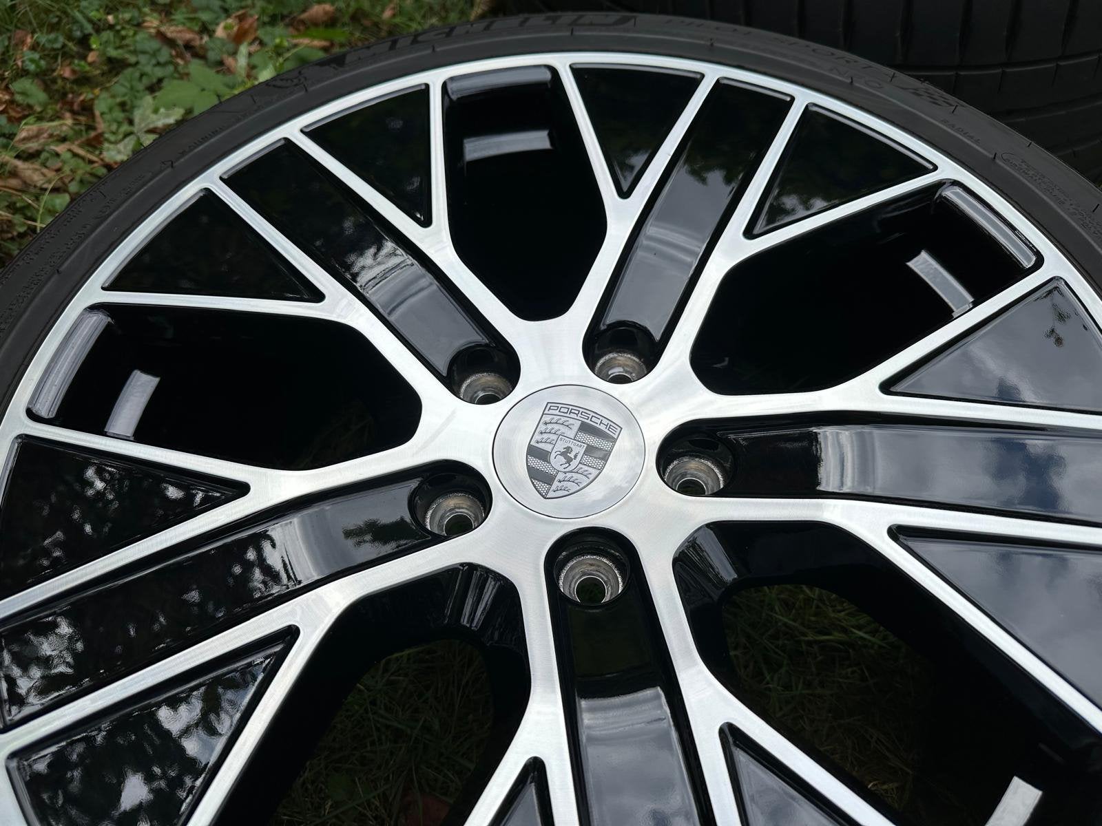 Porsche Taycan Turbo wielen Aero 20 inch velgen, Ophalen, 245 mm, Banden en Velgen, Nieuw