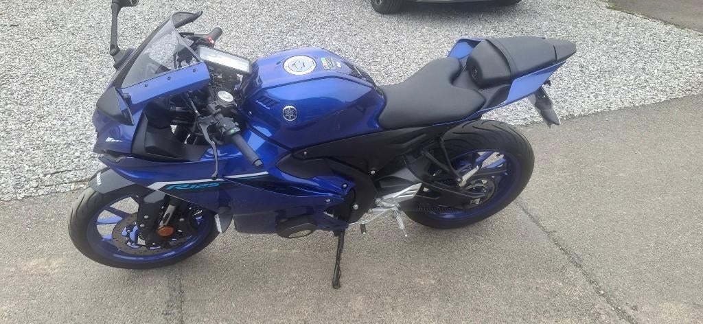 Yamaha YZF-R125 2025 – 3500 km, Motoren, Motoren | Yamaha, Nieuw, 125 cc, 11 kW of minder, Handgeschakeld