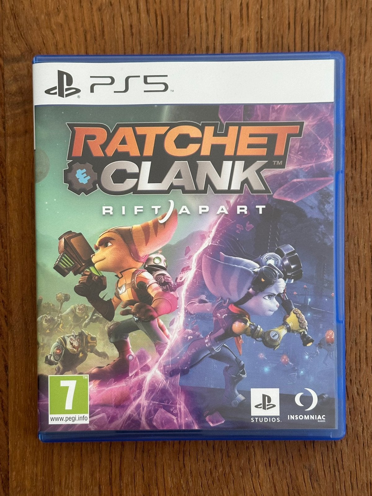 Ratchet & clank rift apart PS5, Consoles de jeu & Jeux vidéo, Enlèvement