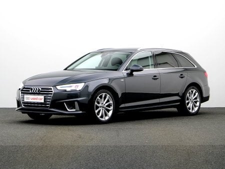Audi A4 Avant S-LINE 35 TFSI 150 PK S-TRONIC AUTOMAAT, Autos, Argent ou Gris, Achat, https://public.car-pass.be/vhr/02e59ac9-ea82-4bd9-bfdc-223741bc3e45