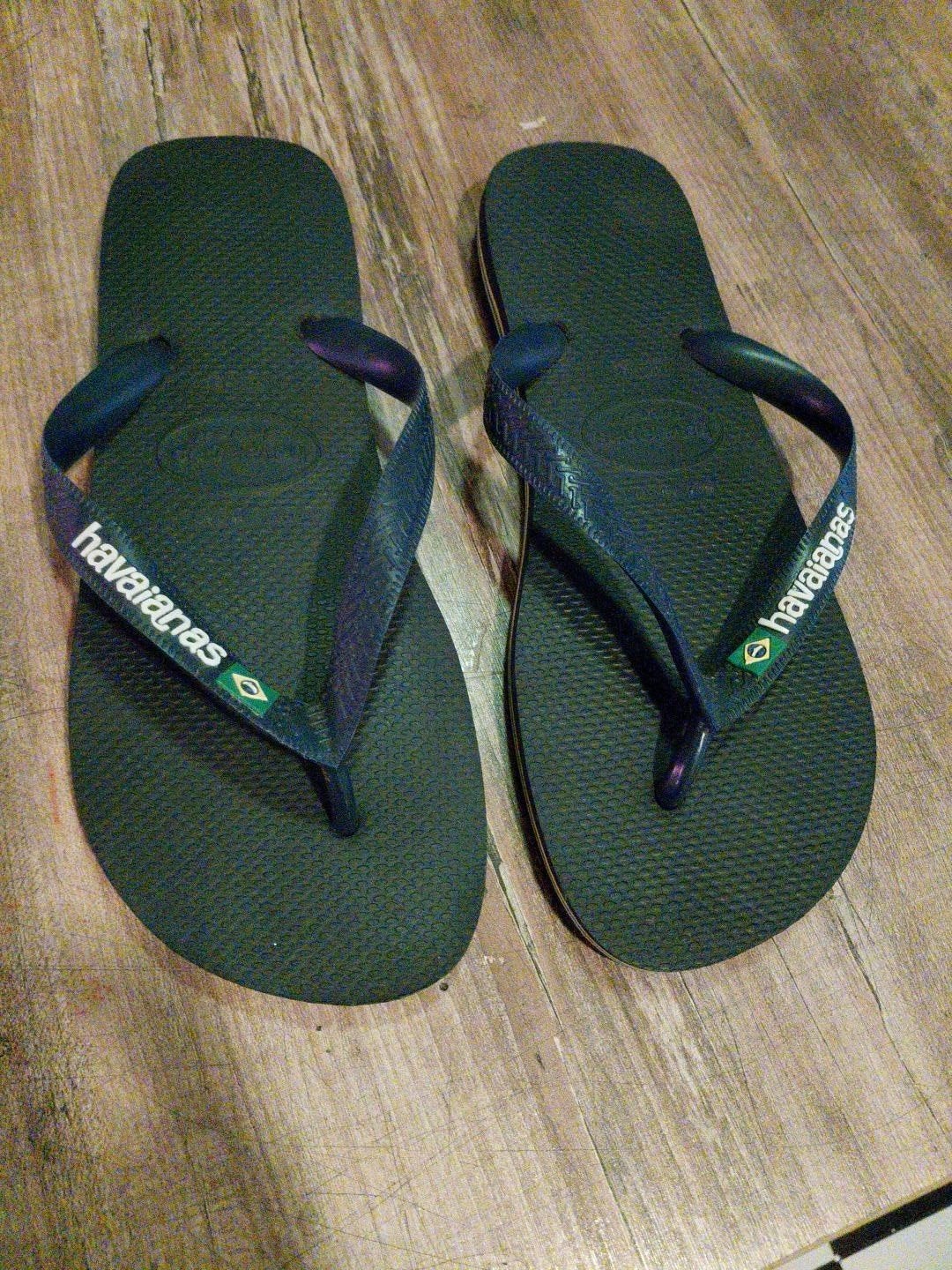 Havaianas slippers – maat 41/42 – NIEUW, Kleding | Heren, Badmode en Zwemkleding, Ophalen of Verzenden, Overige maten, Blauw, Havaianas