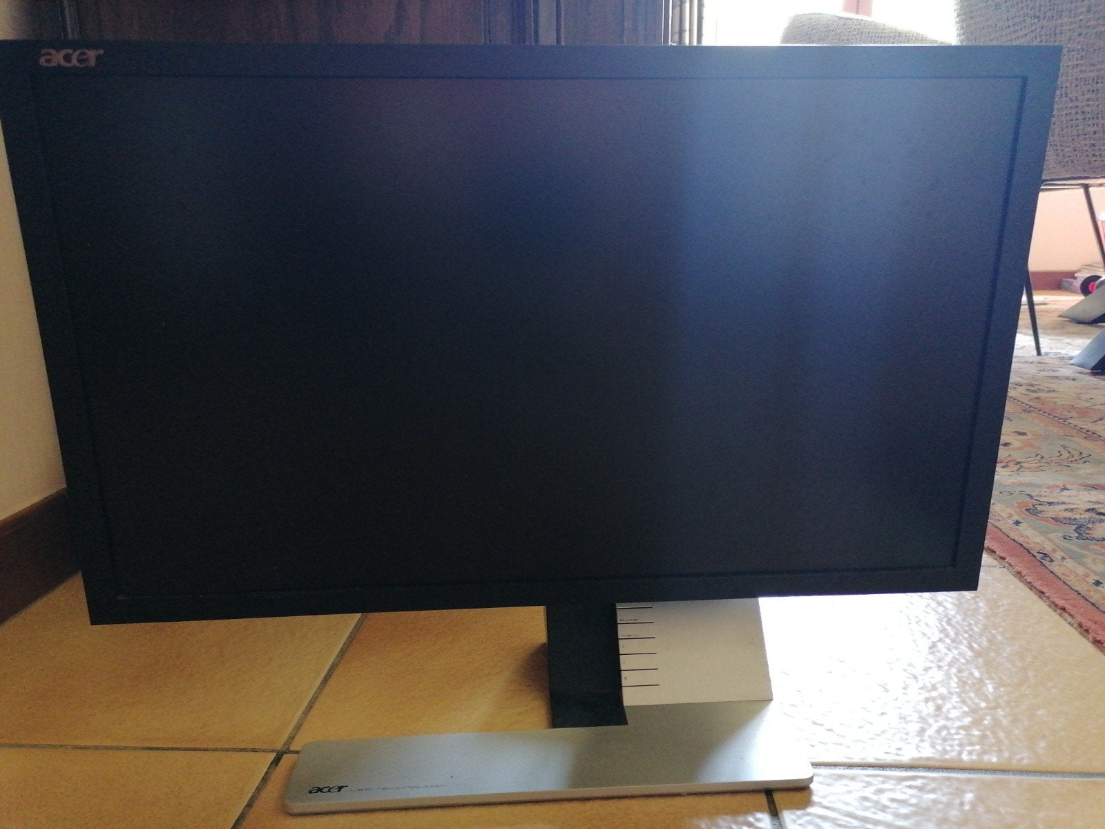 Monitor, Computers en Software, Ophalen