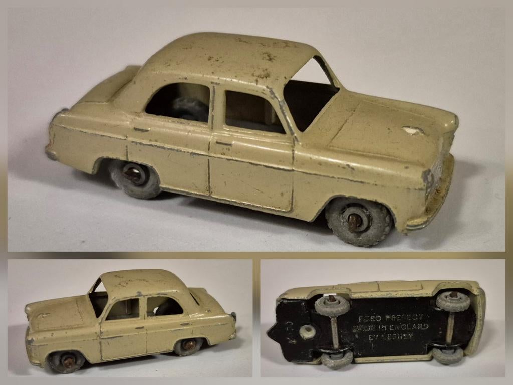 Matchbox Lesney 30-A 1956 Ford Prefect, Enlèvement ou Envoi, Utilisé, Voiture