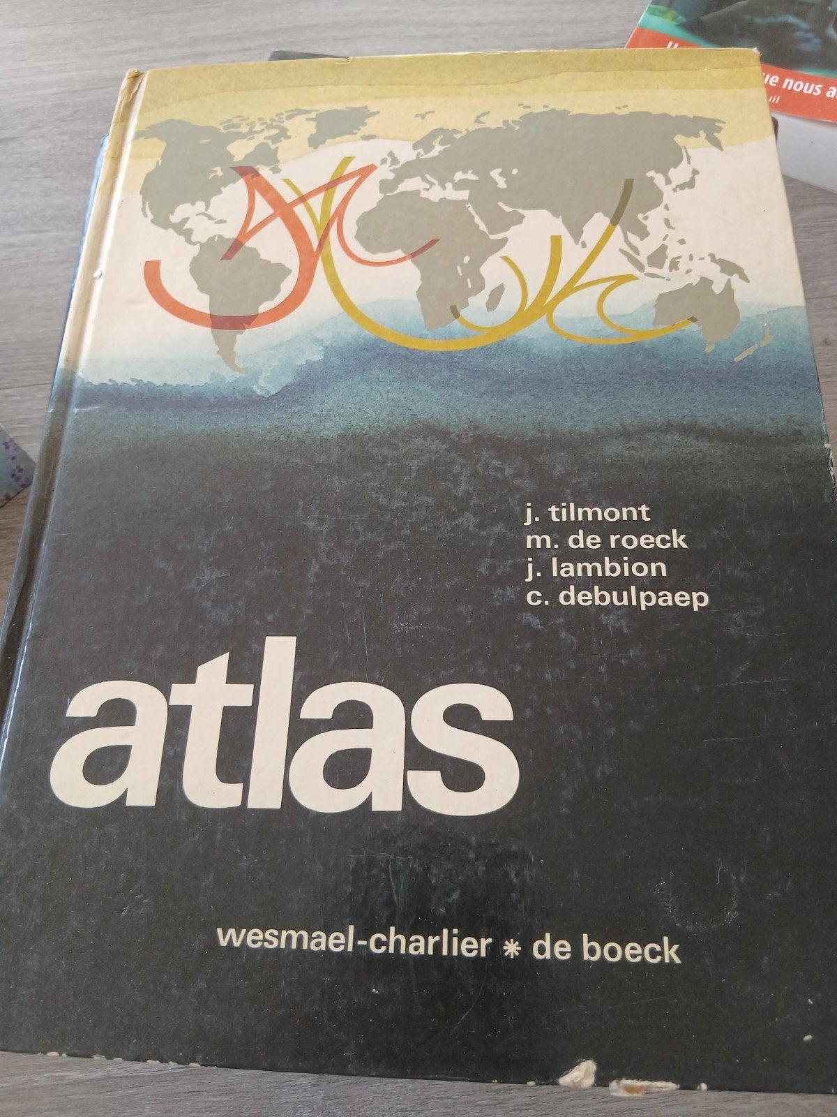 viel atlas, Boeken, Prentenboeken en Plaatjesalbums, Ophalen, Gelezen
