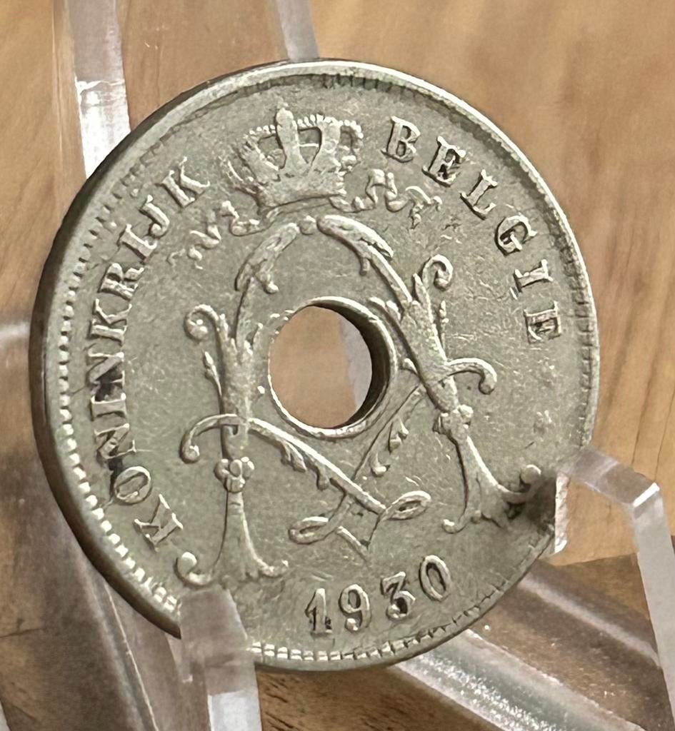 10 cents 1930 Albert 1 flamand, Timbres & Monnaies, Monnaies | Belgique, Enlèvement ou Envoi