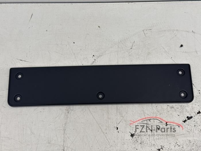 VW Golf 7 5G kentekenplaathouder Voorzijde Zwart, Autos : Pièces & Accessoires, Enlèvement ou Envoi, Utilisé