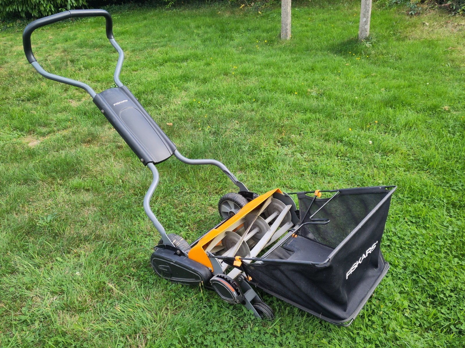 Kooimaaier, Tuin en Terras, Ophalen