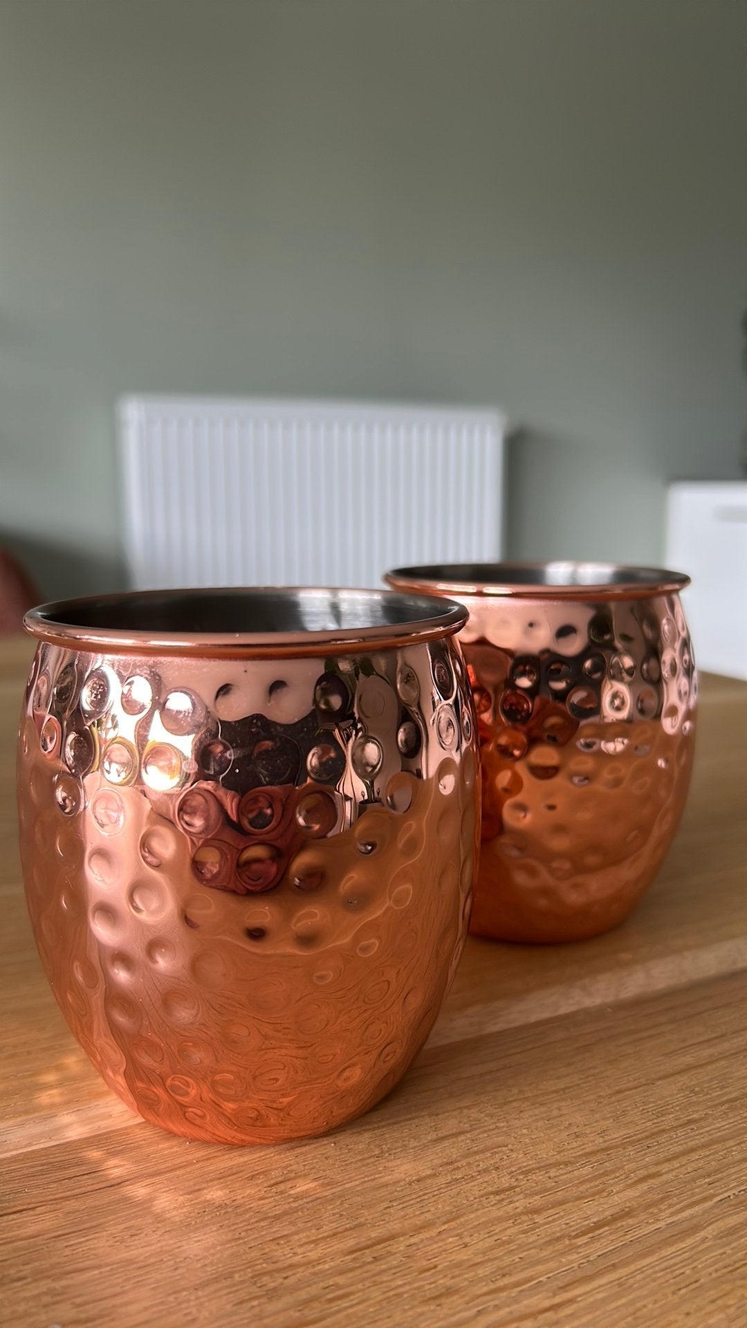 Moscow Mule Bekers - 2 stuks, Enlèvement ou Envoi, Comme neuf