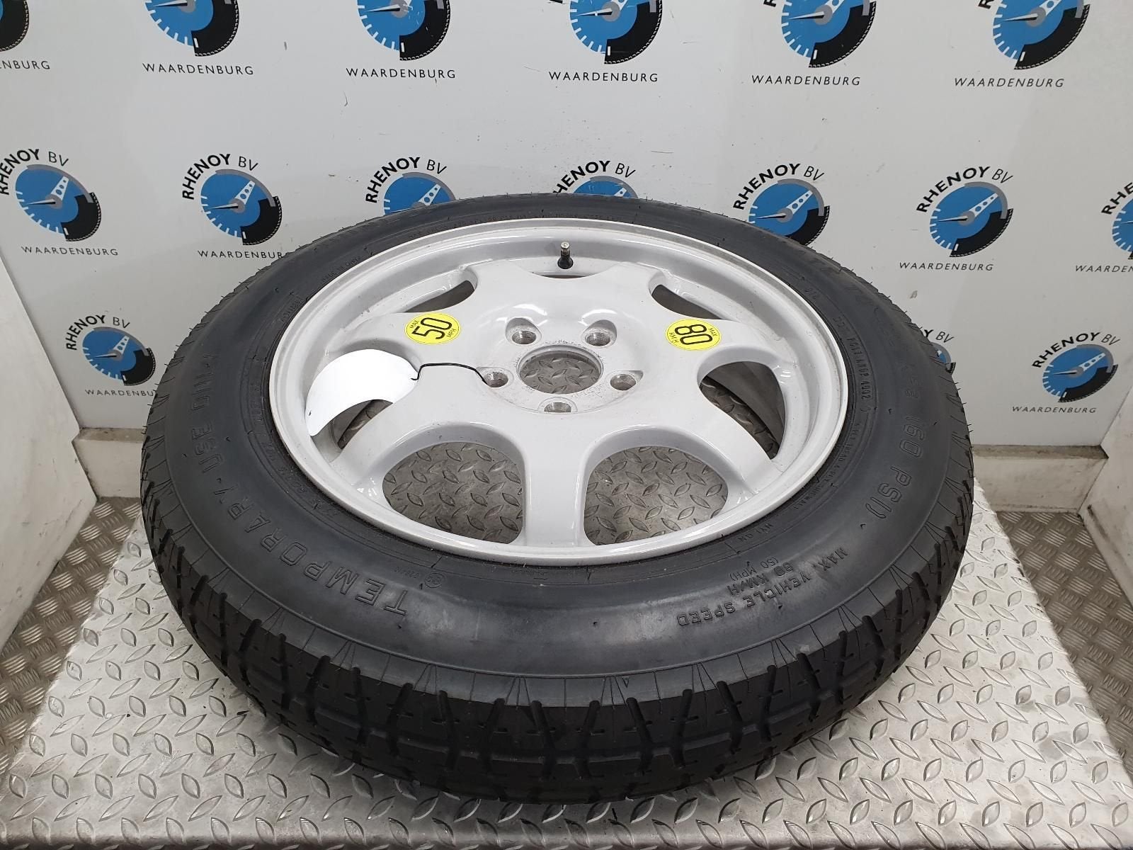 Bmw x5 ( e53 ) Thuiskomer 1999 t/m 2007 18 inch, Gebruikt, -, -, Banden en Velgen