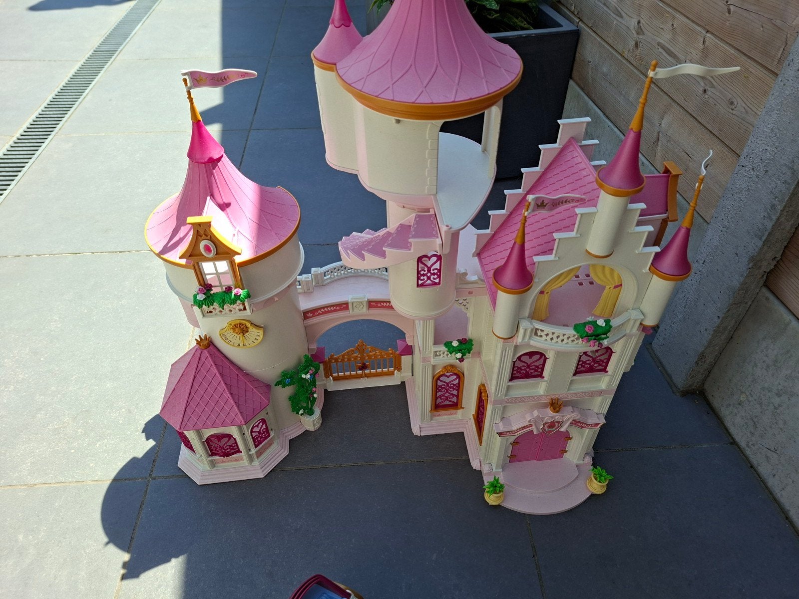 Prinsseskasteel in uistekende staat, Kinderen en Baby's, Speelgoed | Playmobil, Ophalen