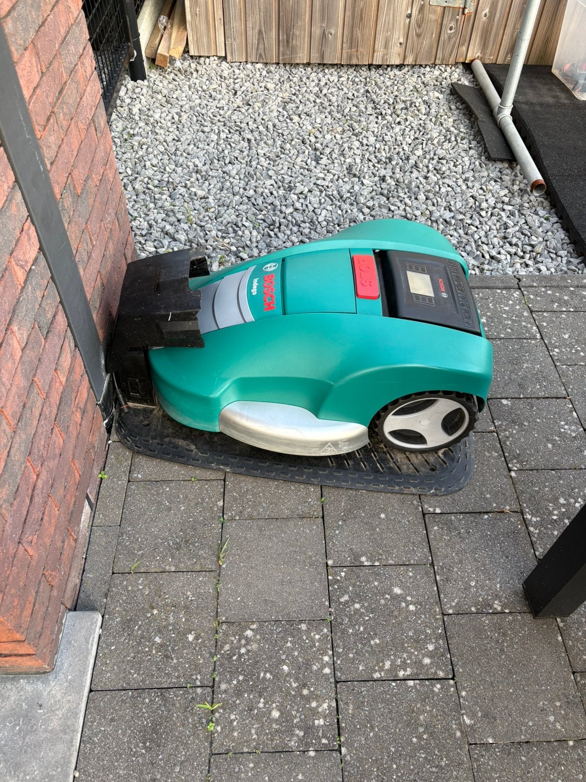 Bosch Robotmaaier Indego, Enlèvement, Comme neuf
