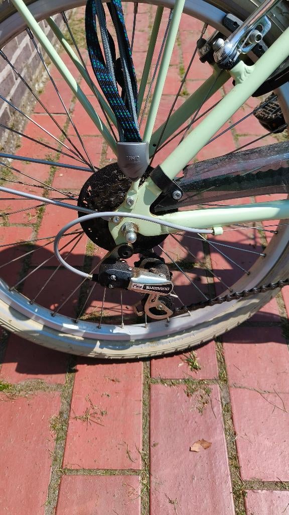 Fiets kind, Fietsen en Brommers, Ophalen, 20 inch of meer, Velgrem, Zo goed als nieuw