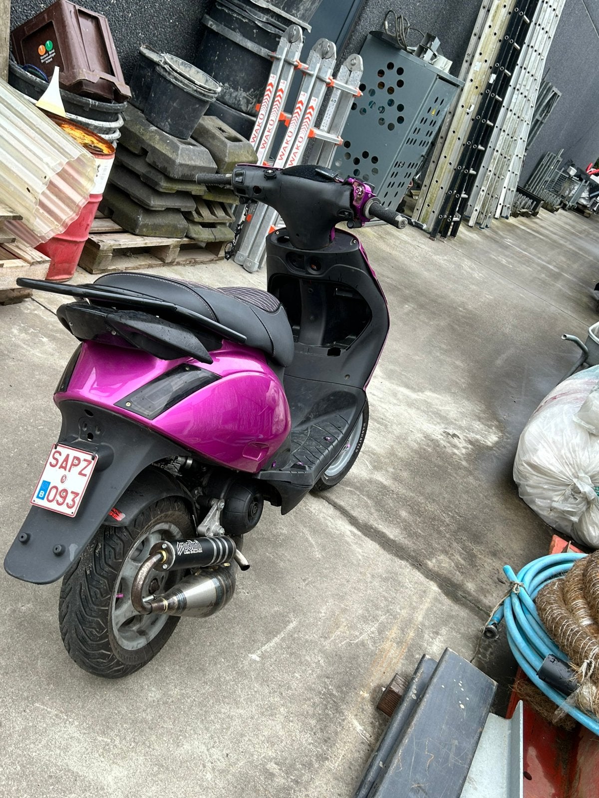 Piaggio zip a klasse, Ophalen, Zo goed als nieuw, Zip