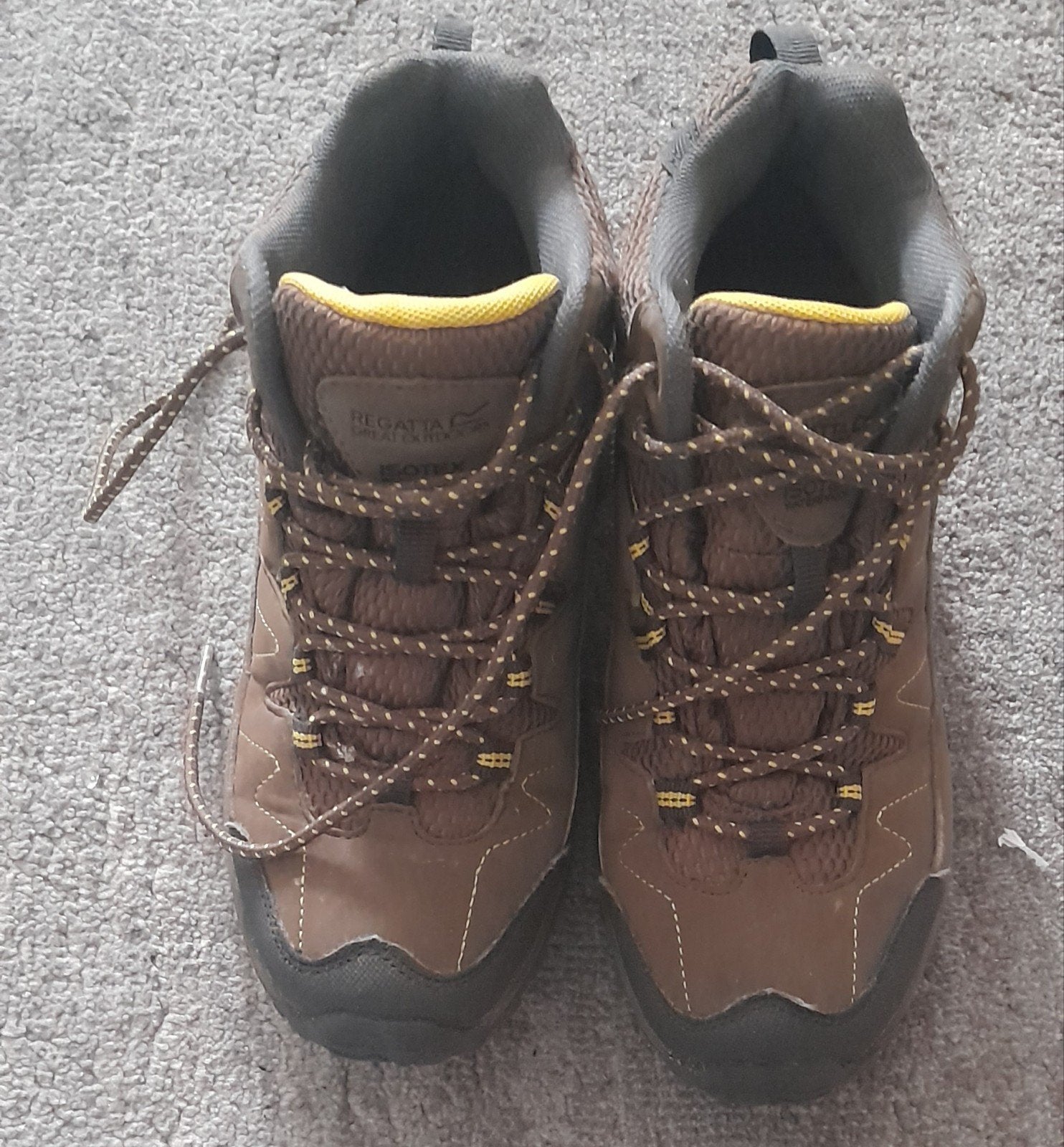 Regatta wandelschoenen bruin – maat 36, Sport en Fitness, Ophalen, Schoenen