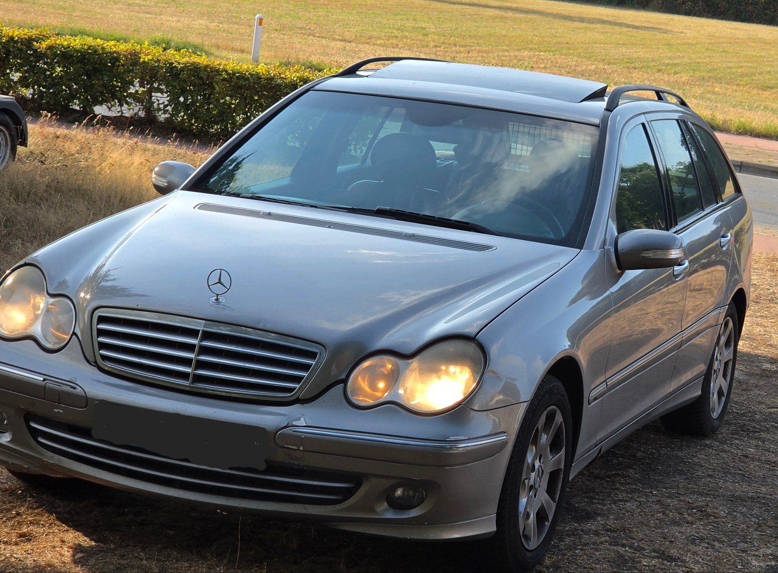 mercedes c 220 cdı bj 2007 (aırco) (cruıse control), Auto's, Mercedes-Benz, Diesel, Particulier, Euro 4, Te koop
