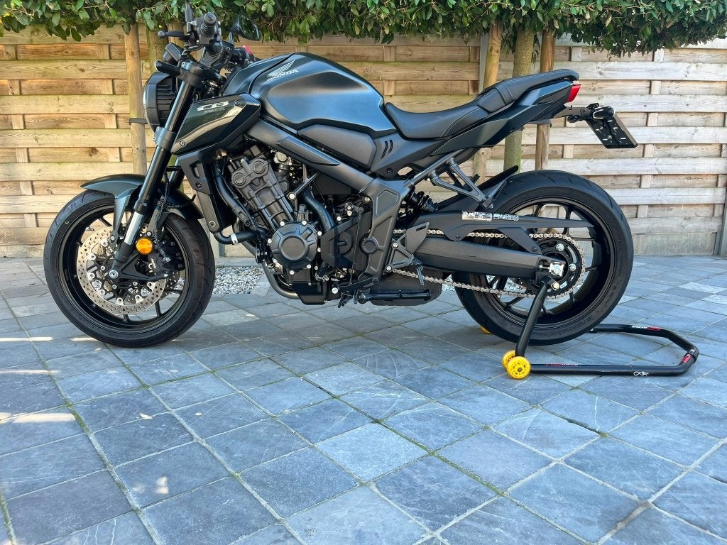 Honda cb650r **black edition**1900km !!**9/2023**topstaat !!, Bedrijf, ABS, Meer dan 35 kW, Handgeschakeld