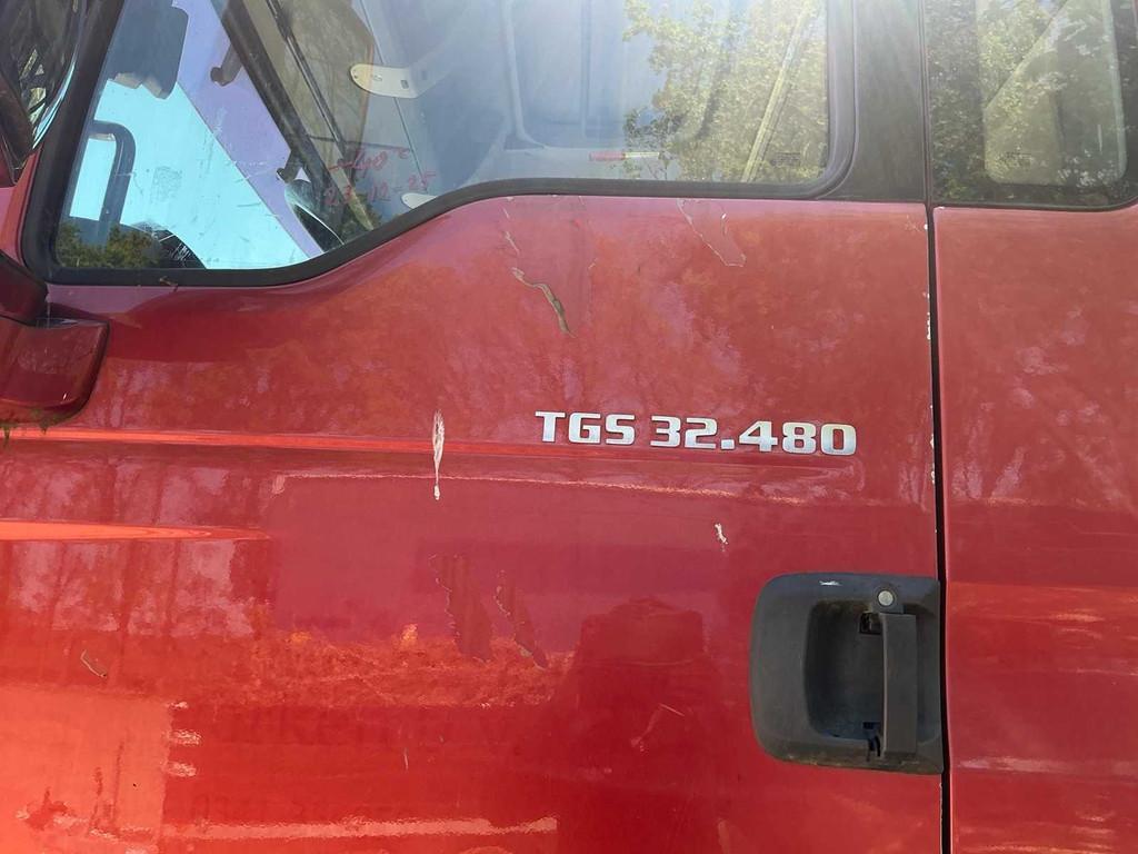 2009 Man TGS 32.480 Vrachtwagen Haakarmsysteem, Auto's, Bedrijf, Euro 4, Te koop, MAN