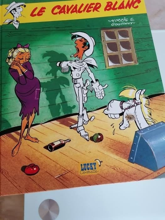 50 nieuwe Lucky Luke-strips, Complete serie of reeks, Ophalen, Nieuw