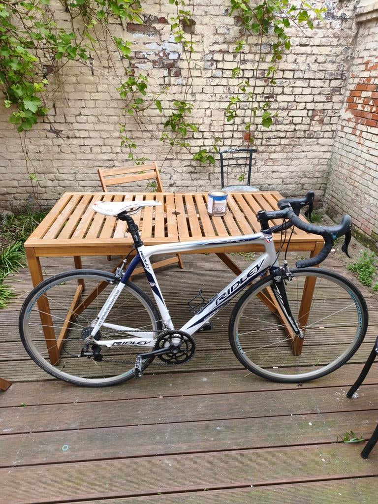 Ridley Carbon koersfiets, Autres marques, Vitesses, Comme neuf, Enlèvement