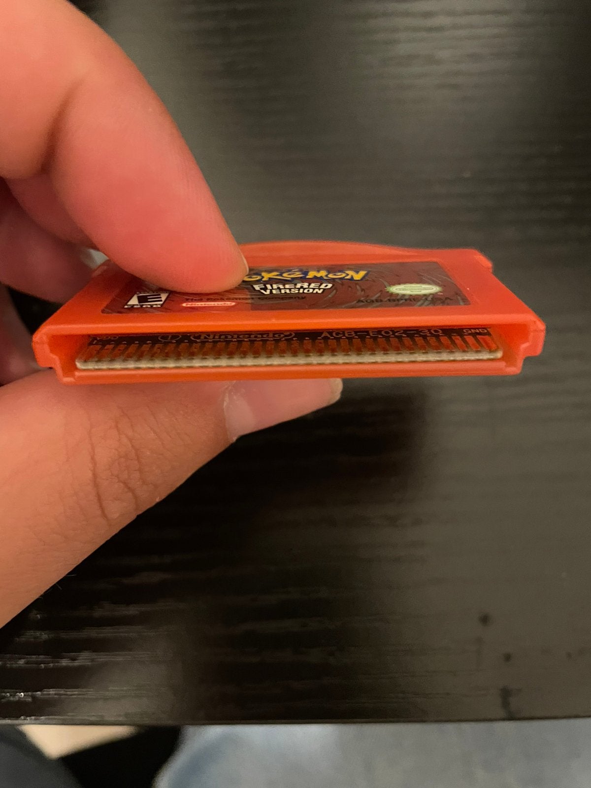 Pokemon Firered USA edition, Games en Spelcomputers, Ophalen, Zo goed als nieuw