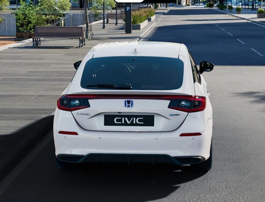 Honda Civic Sport, Auto's, 4 deurs, 0 min, Zwart, 0 kg