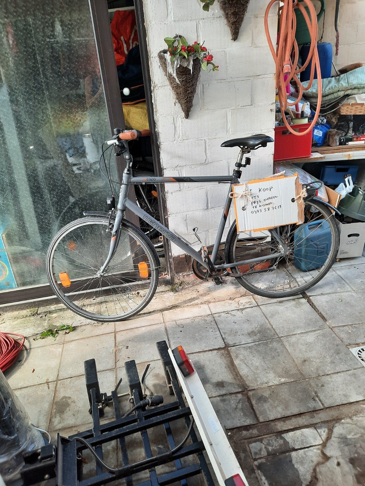 heren fiets minerva, Fietsen en Brommers, Ophalen
